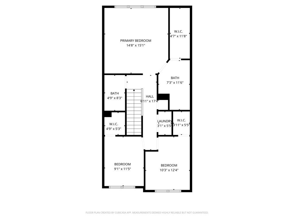 1065 Maple Valley Court Union City, GA 30291 - Photo 29 of 29 a picture of a floor plan