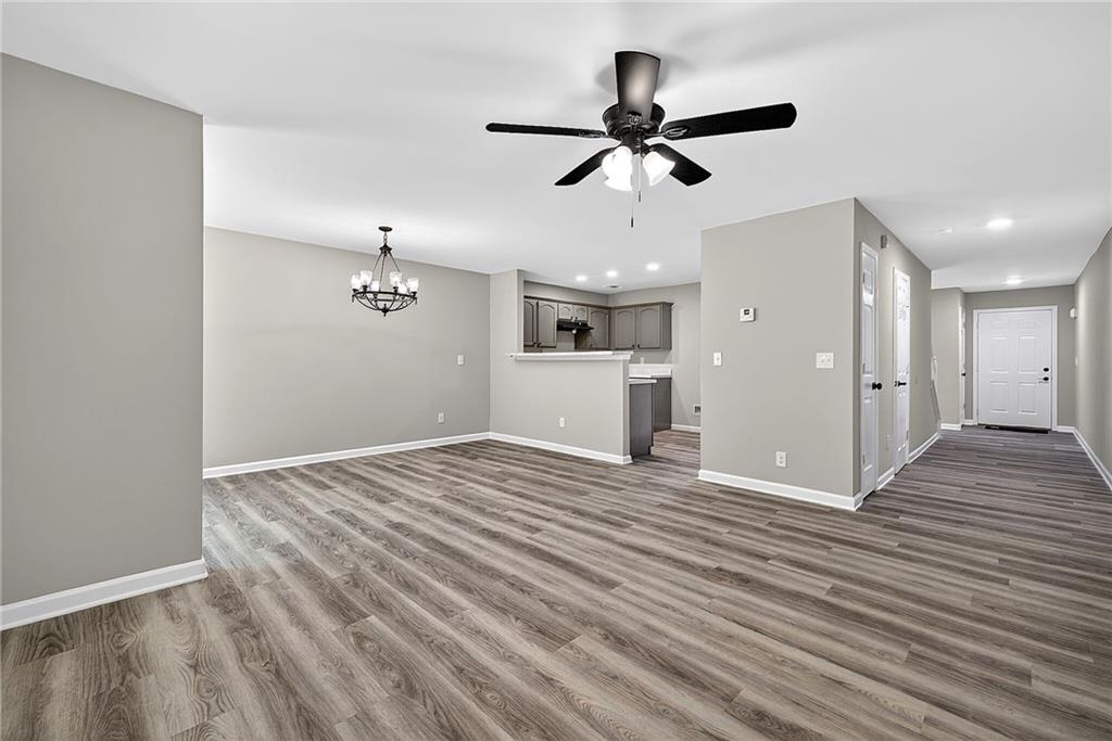 1065 Maple Valley Court Union City, GA 30291 - Photo 9 of 29 a view of empty room with wooden floor