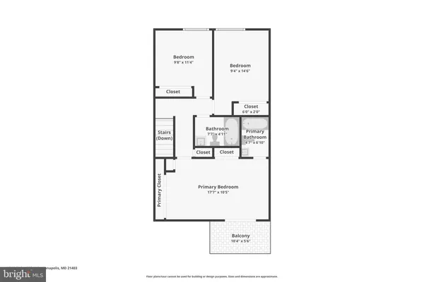 $390,000 | 1014 Cedar Ridge Court, Annapolis, MD 21403