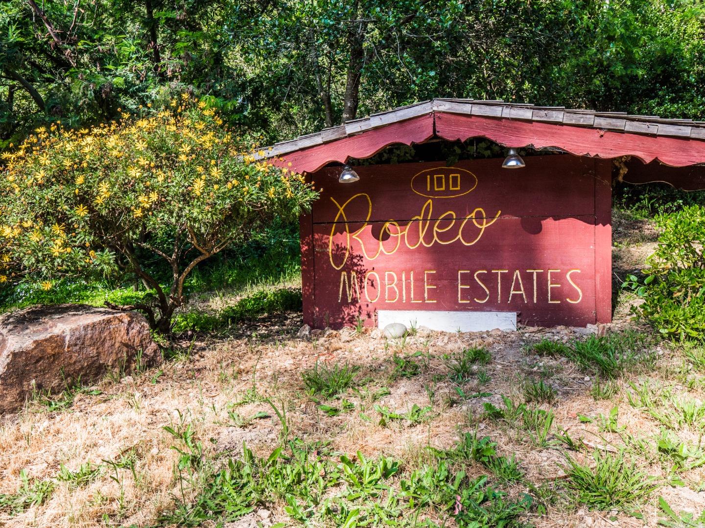 100 North Rodeo Gulch Road, Unit 65 Soquel, CA 95073 - Photo 20 of 24 a sign that is sitting on the side of a road