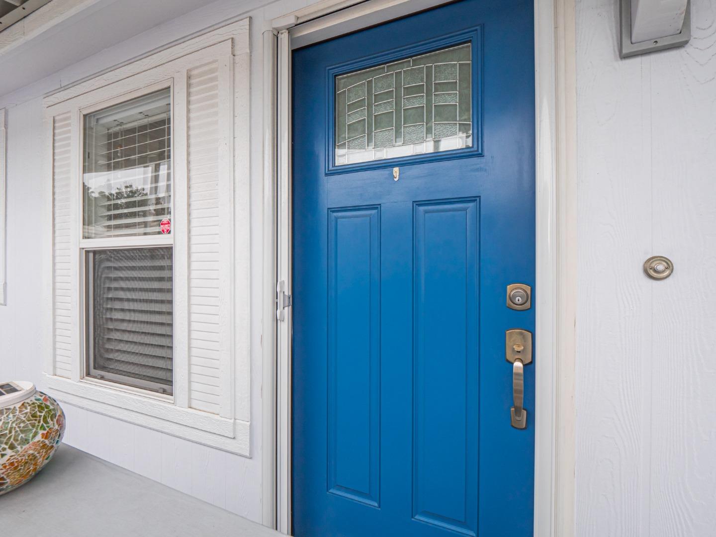 100 North Rodeo Gulch Road, Unit 65 Soquel, CA 95073 - Photo 7 of 24 a view of front door of a house