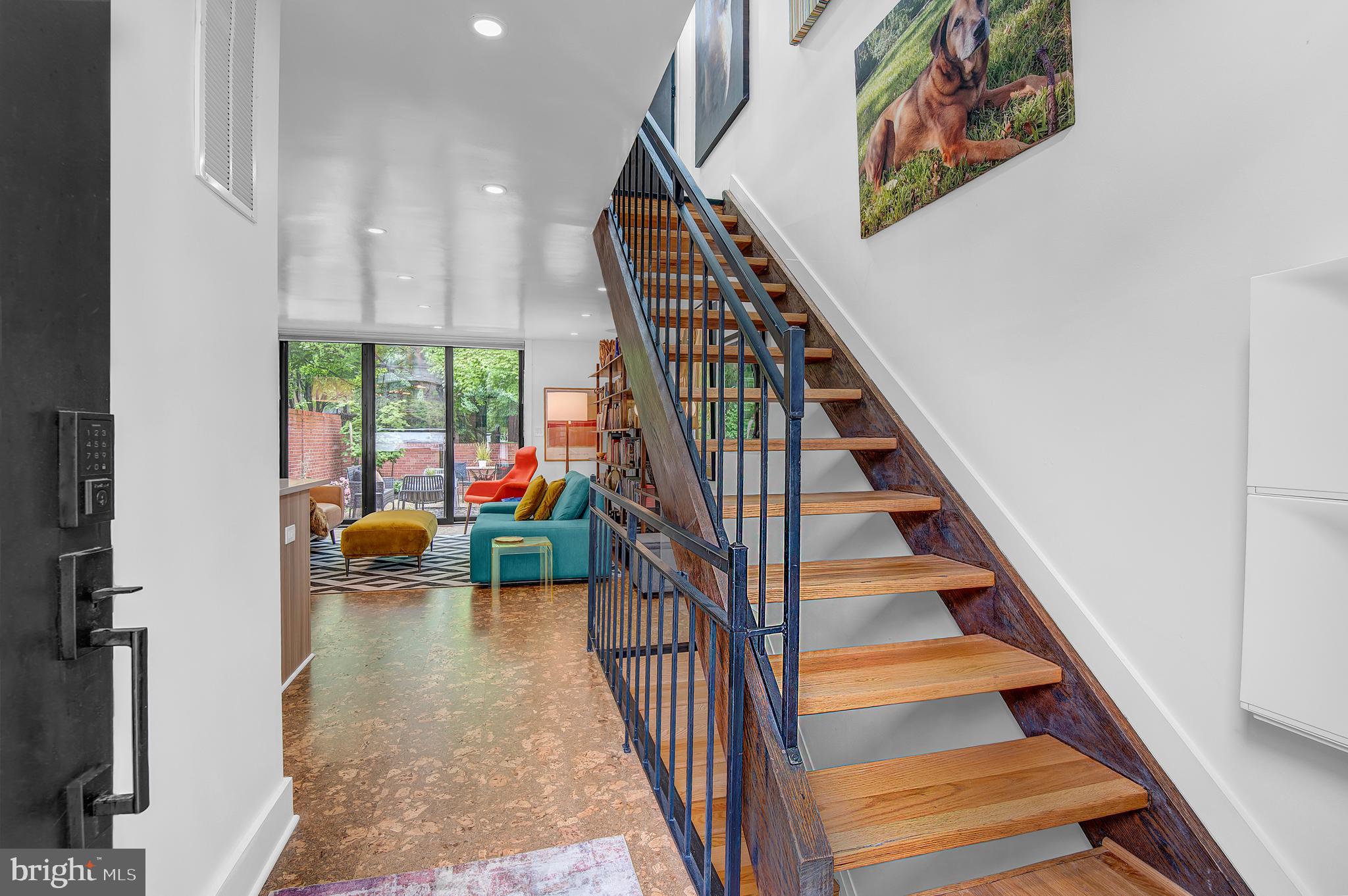 1410 Mason Street Baltimore, MD 21217 - Photo 5 of 24 a view of entryway and hall
