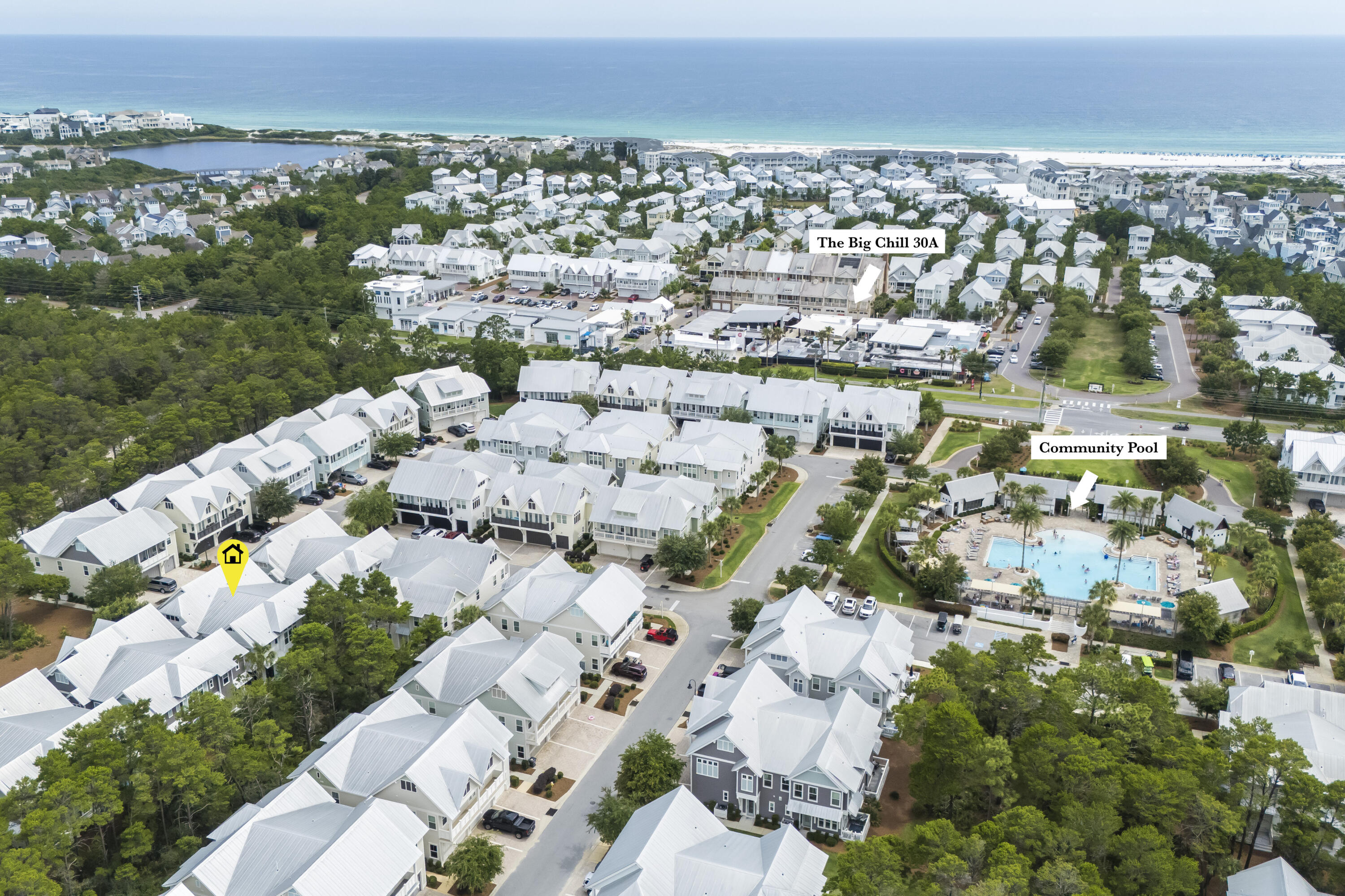 111 East Milestone Drive, Unit B Inlet Beach, FL 32461 - Photo 44 of 44 111-east-milestone-unit-b-001