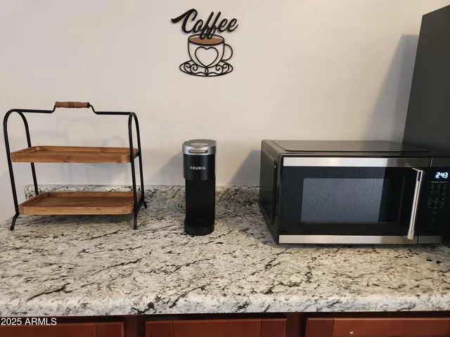 a view of a fireplace with a wooden floor