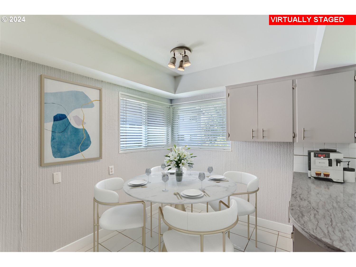 9386 Southwest 35th Avenue Portland, OR 97219 - Photo 15 of 29 a view of kitchen with breakfast area