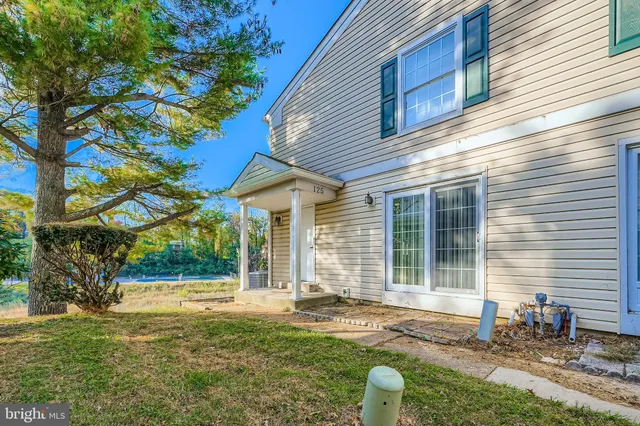 a house view with a sitting space
