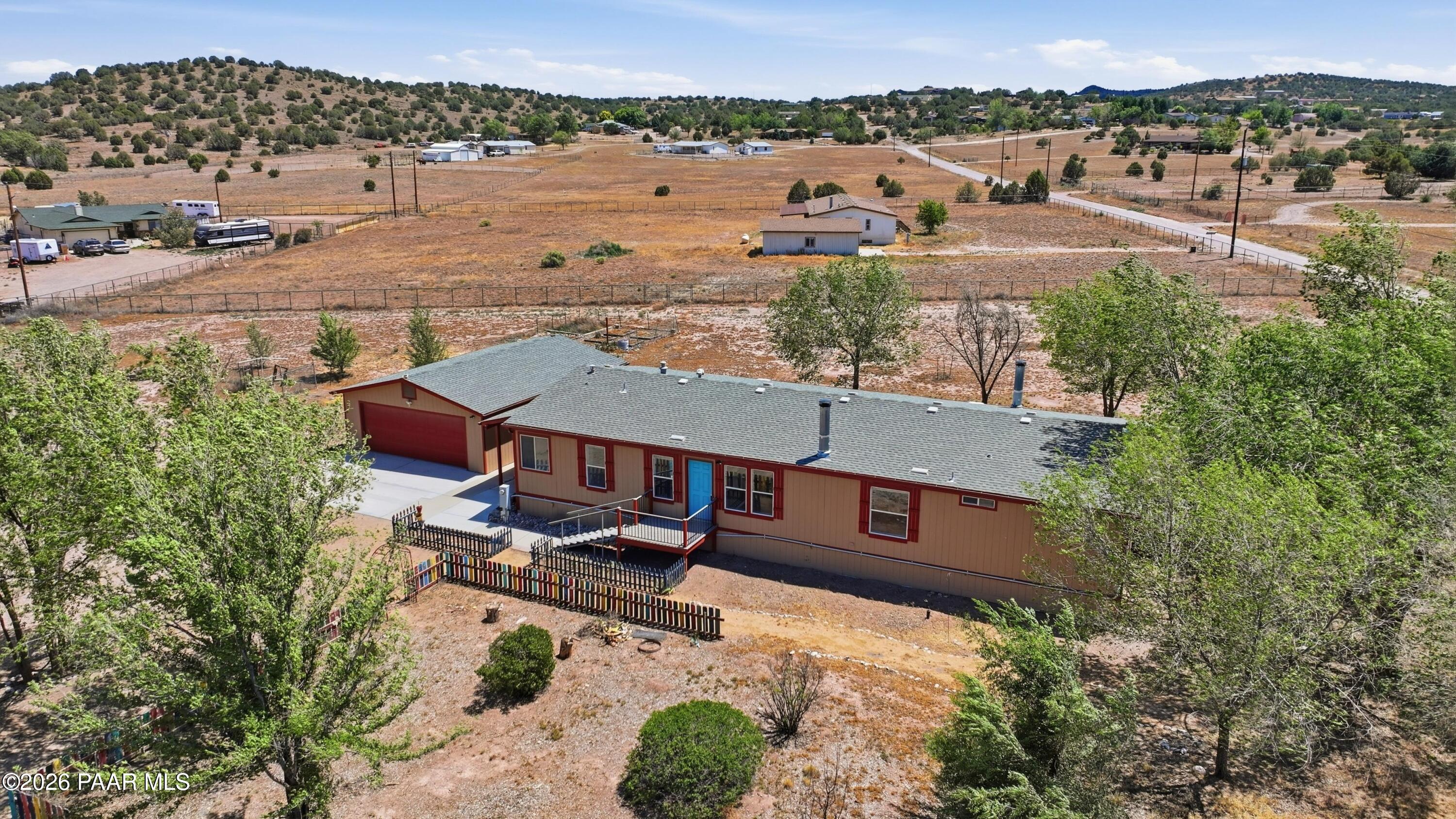 1495 Buffalo Run Road Chino Valley, AZ 86323 - Photo 26 of 32 26-Aerial
