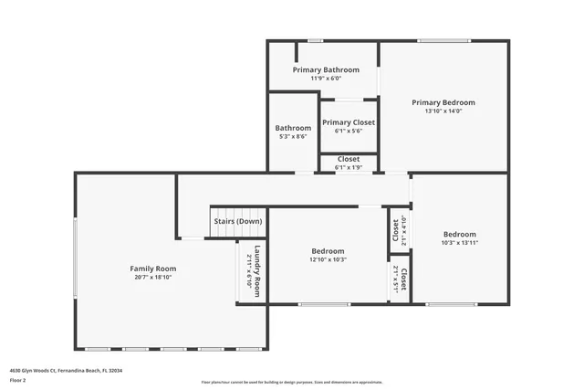 $965,000 | 4630 Glyn Woods Court, Amelia Island, FL 32034