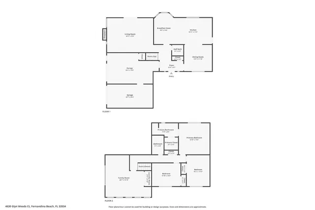 $965,000 | 4630 Glyn Woods Court, Amelia Island, FL 32034