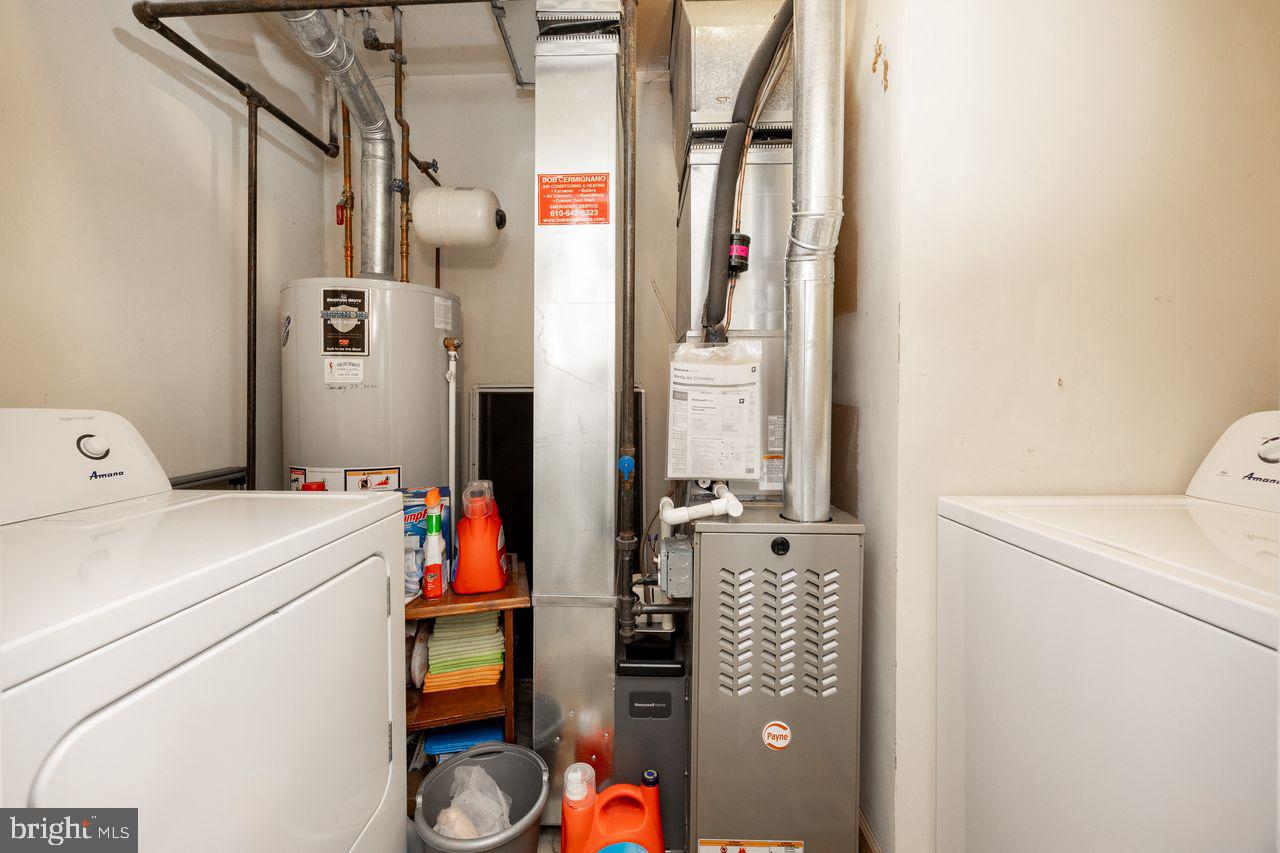 32 Cabot Court Chesterbrook, PA 19087 - Photo 29 of 44 Lower Level Laundry and Utility