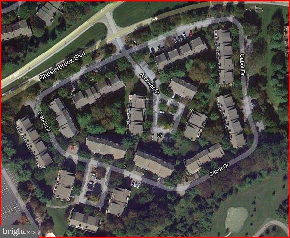 32 Cabot Court Chesterbrook, PA 19087 - Photo 44 of 44 Aerial of Newport Village