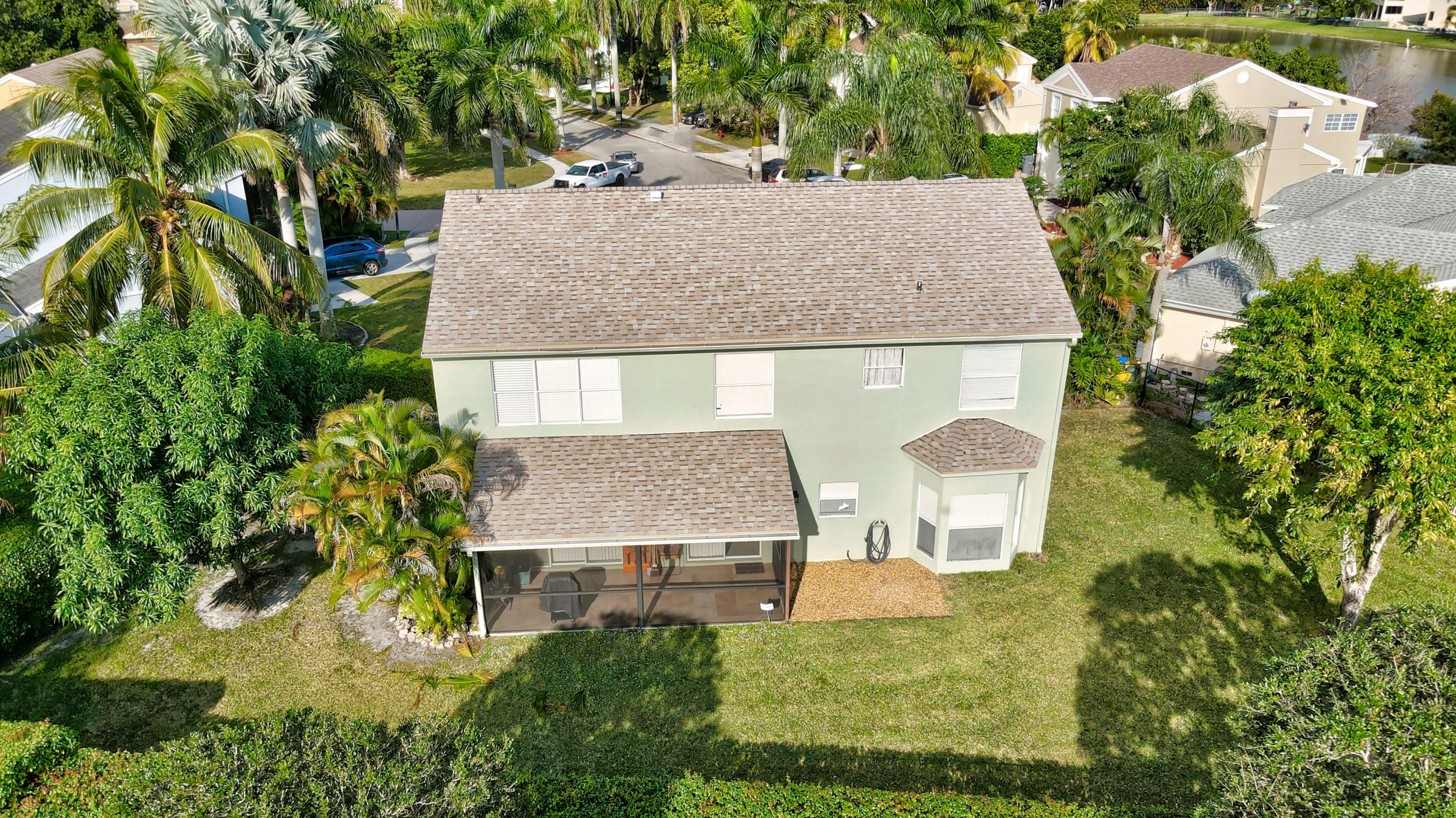 12237 Quilting Lane Boca Raton, FL 33428 - Photo 27 of 27 Closeup Aerial