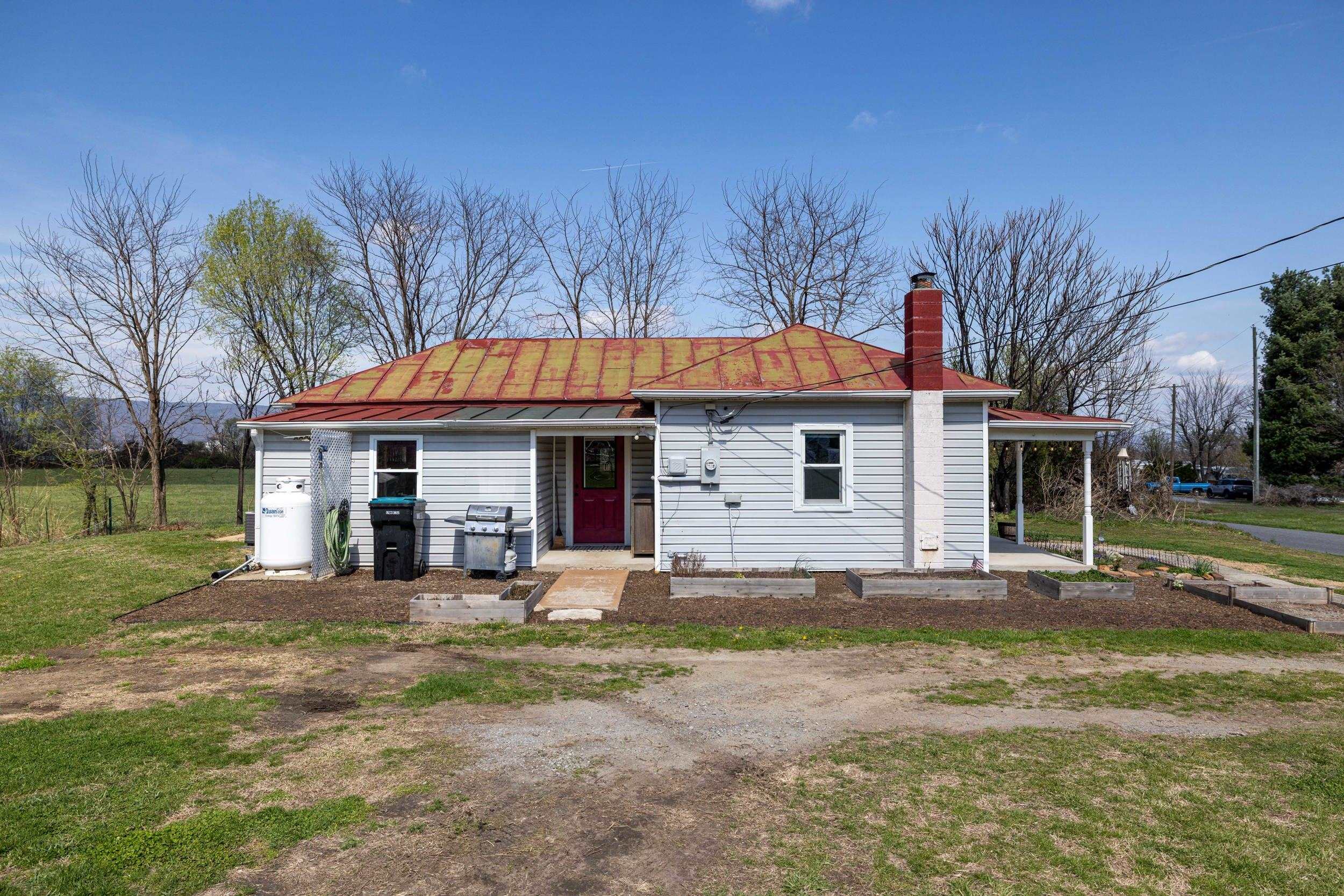 296 Keystone Road Stanley, VA 22851 - Photo 40 of 54 a front view of a house with a yard