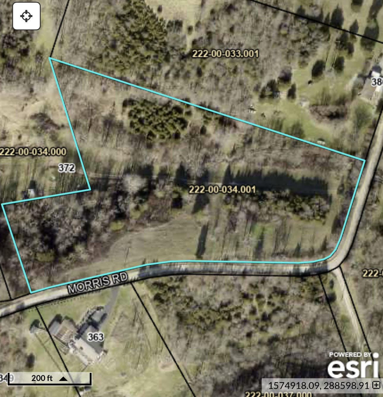 0 Morris Road Sadieville, KY 40370 - Photo 4 of 16 PVA Map Morris Rd
