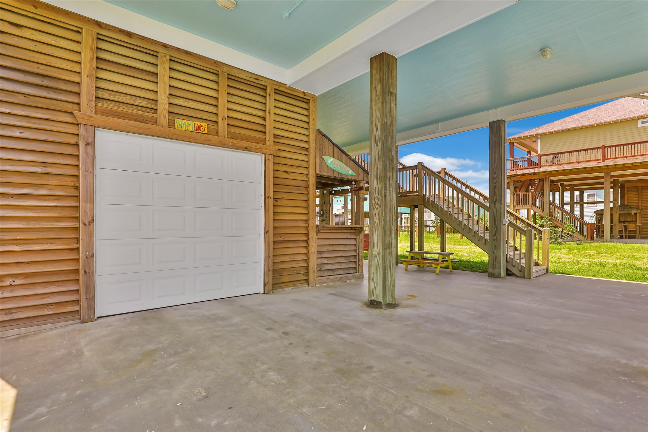 2116 Canal Crystal Beach, TX 77650 - Photo 16 of 45 a view of a house with an outdoor space