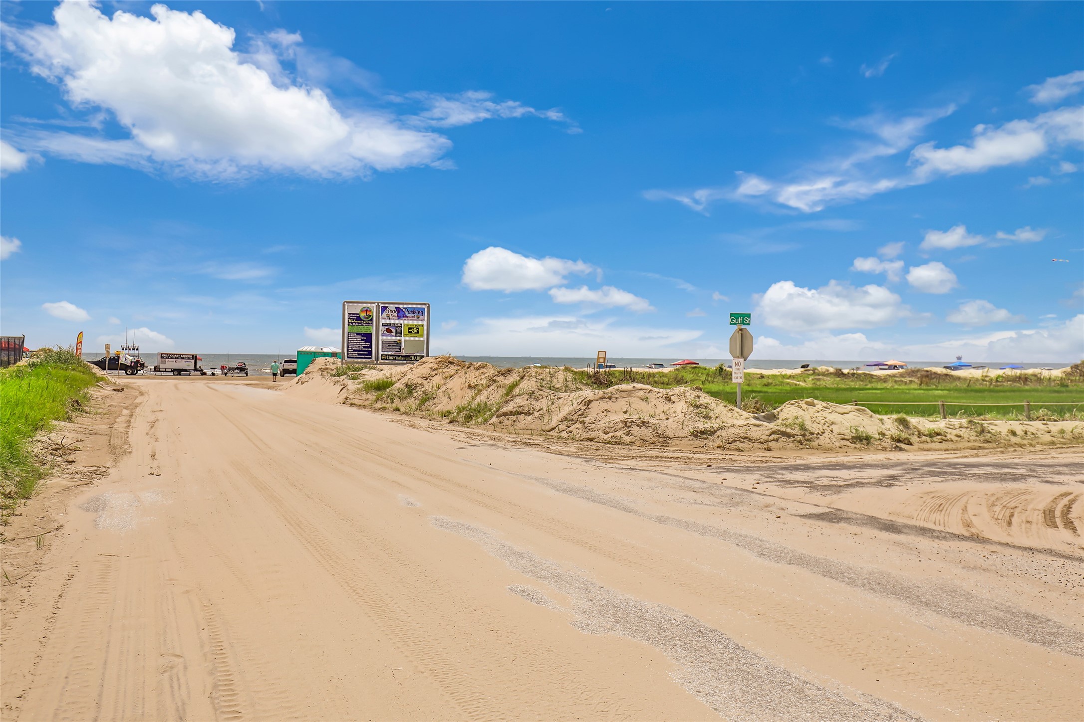 2116 Canal Crystal Beach, TX 77650 - Photo 45 of 45 a view of a terrace view