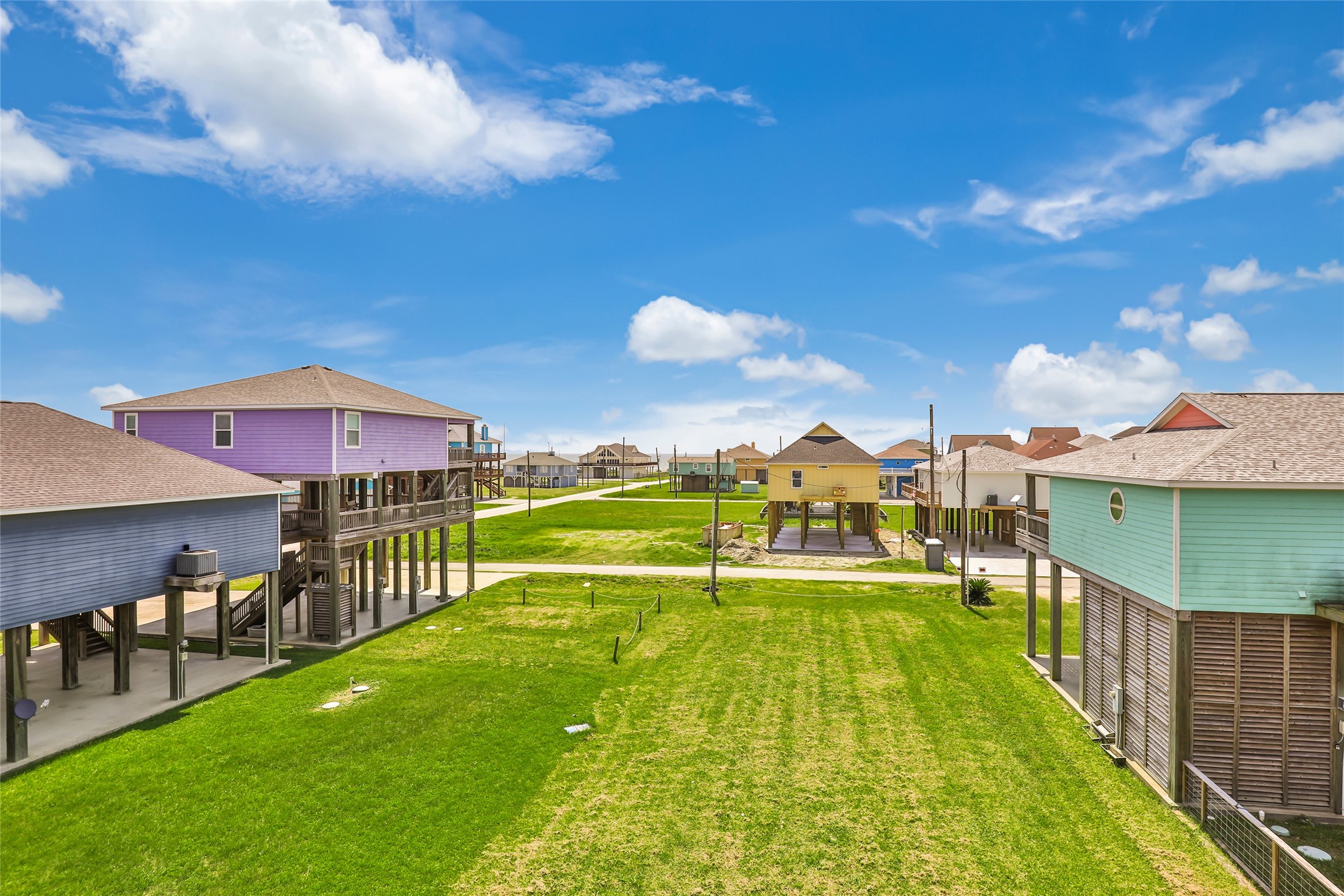 2116 Canal Crystal Beach, TX 77650 - Photo 9 of 45 a view of a playground with a garden