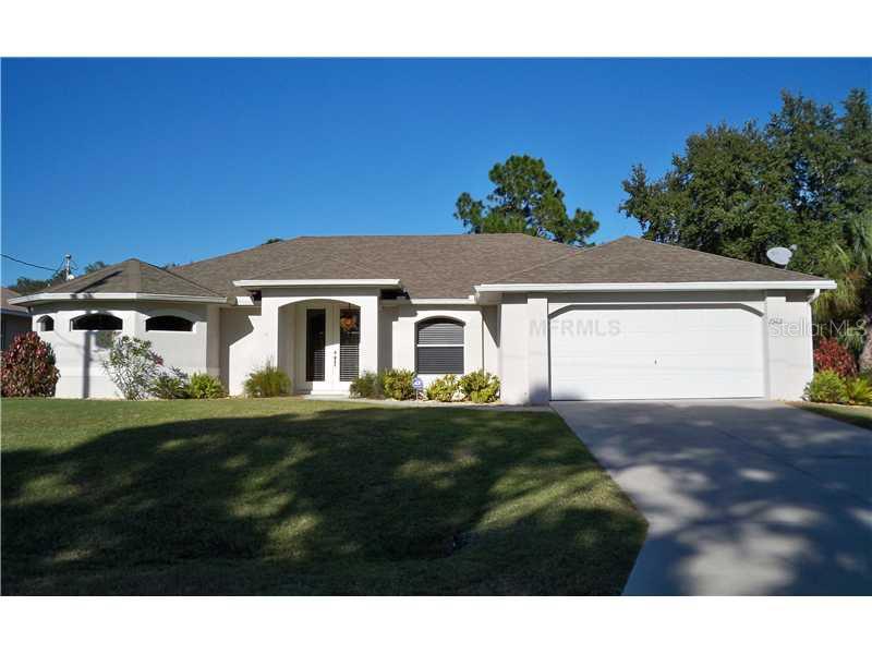 2562 Tomaso Road North Port, FL 34287 - Photo 1 of 1 Exterior Front