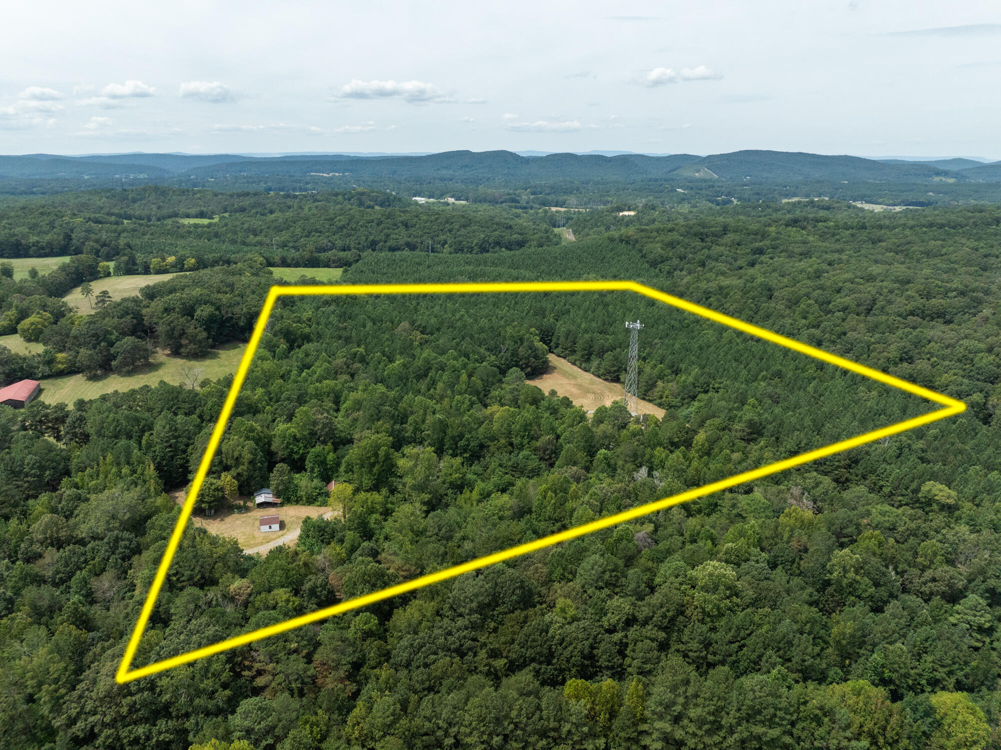 2335 Coley Farm Road Rocky Face, GA 30740 - Photo 17 of 27 Aerial