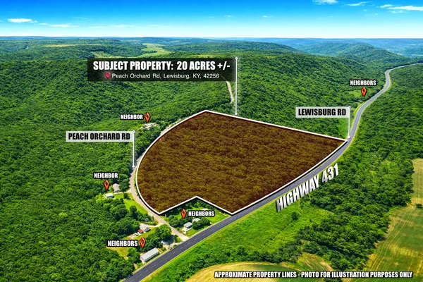 $129,500 | 0 Peach Orchard Road, Lewisburg, KY 42256