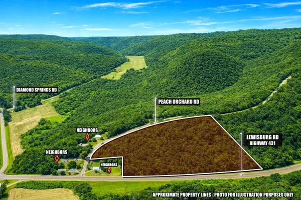 $129,500 | 0 Peach Orchard Road, Lewisburg, KY 42256