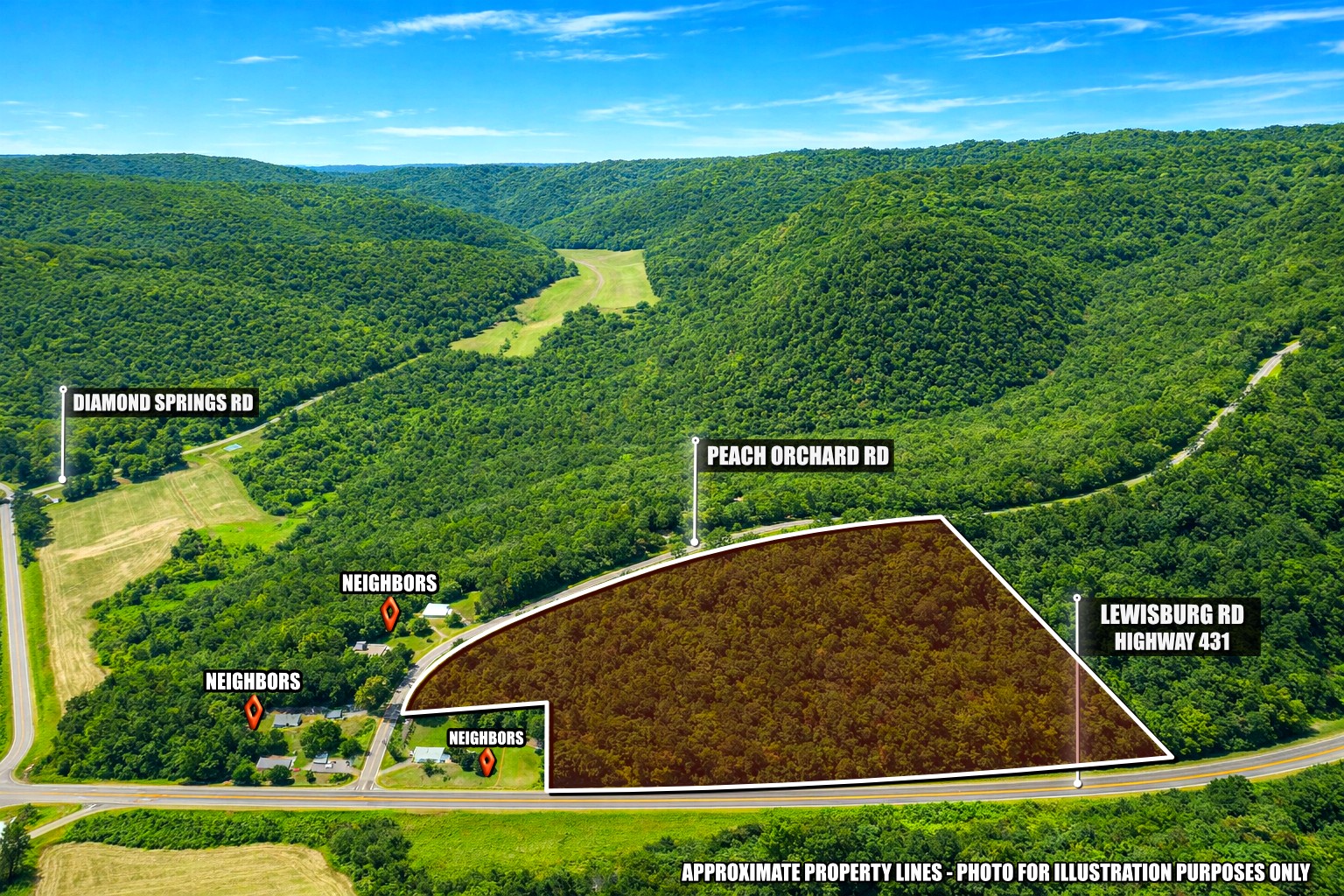 0 Peach Orchard Road Lewisburg, KY 42256 - Photo 6 of 21