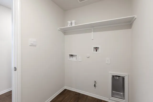 a view of a small space