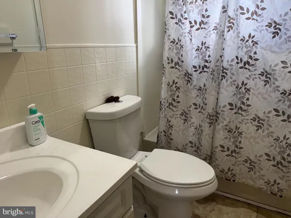 a bathroom with a sink and a toilet