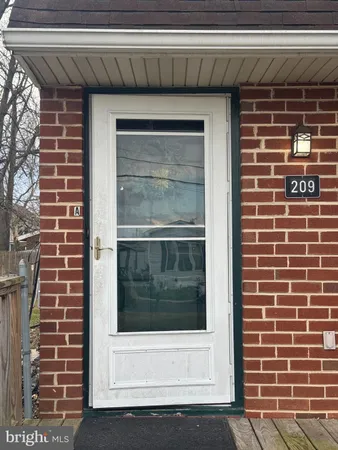 a view of door
