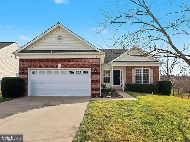 $470,000 | 11 Carson Drive, Fredericksburg, VA 22406