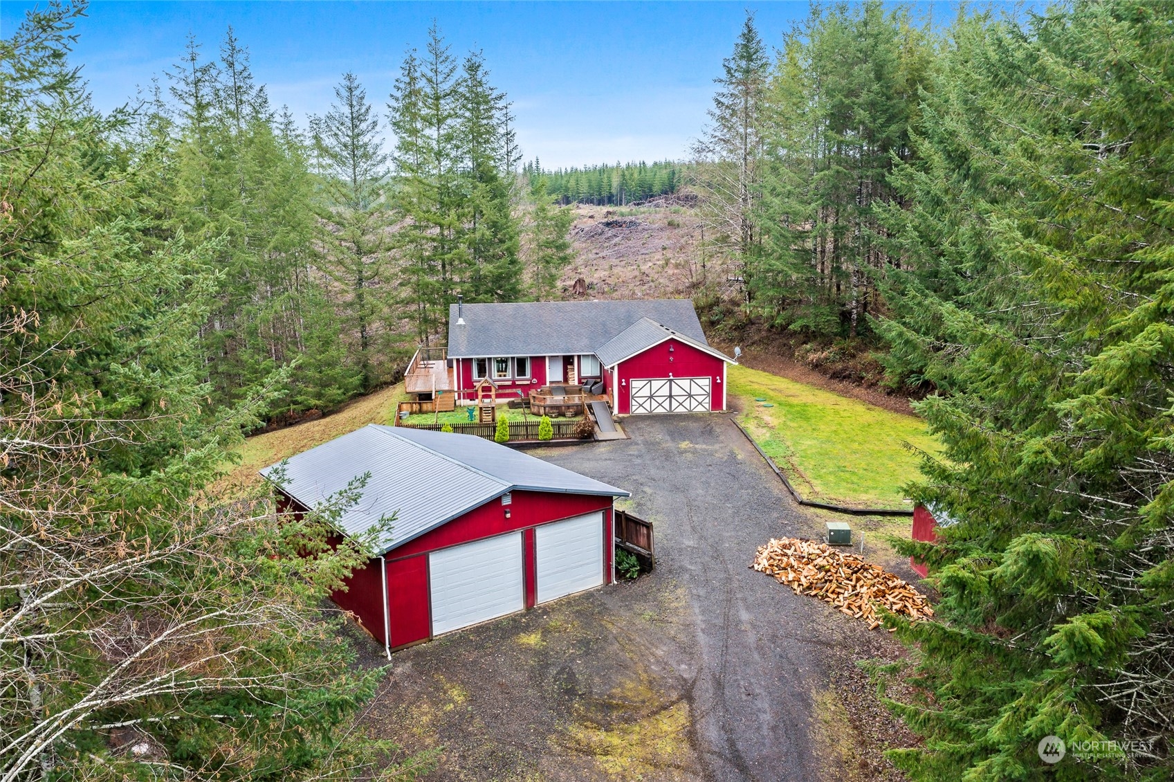 4536 Wishkah Road Aberdeen, WA 98520 - Photo 1 of 39 Gallery Image 1