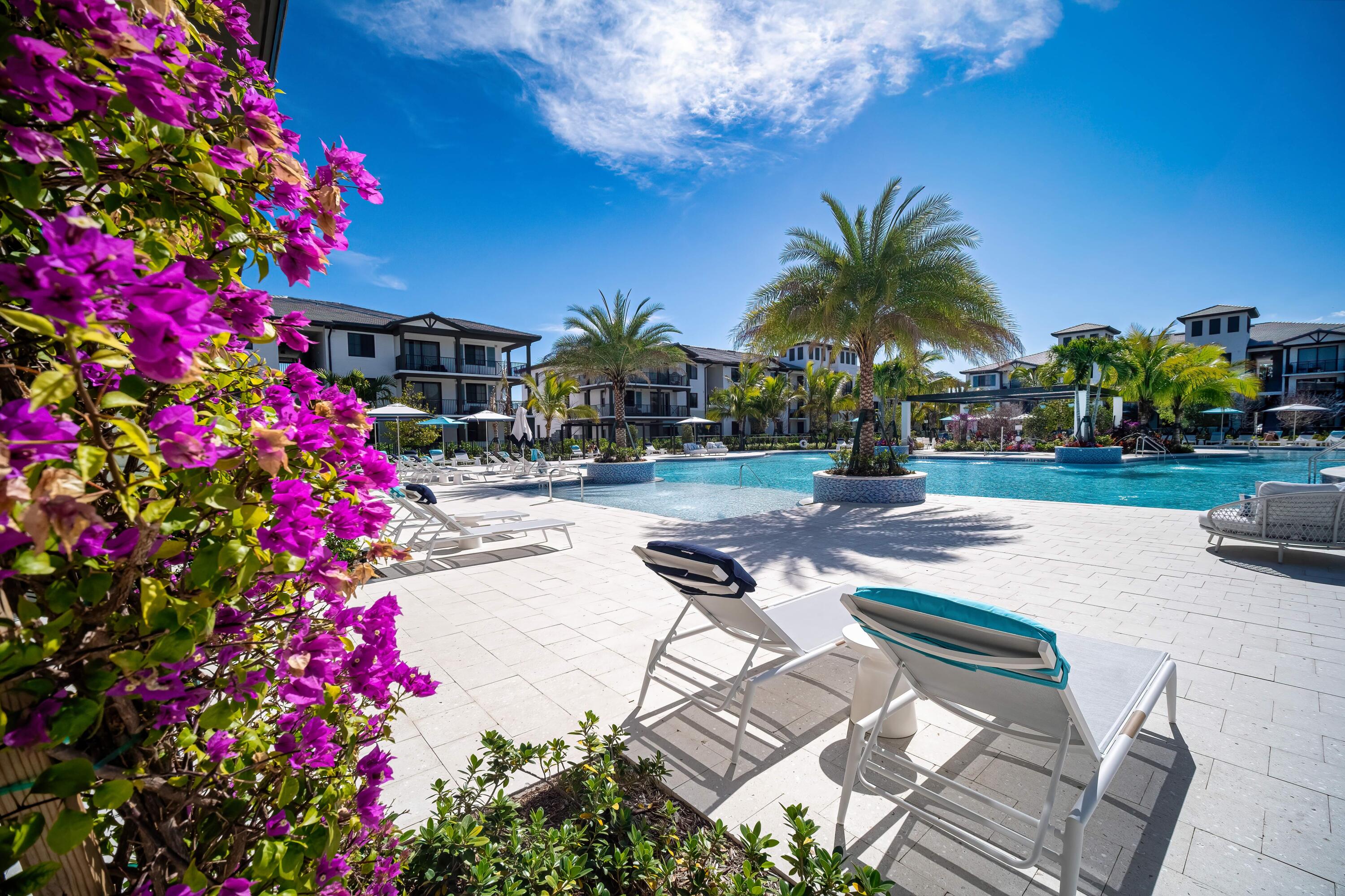 2000 Stirling Road, Unit 3204 Hollywood, FL 33020 - Photo 6 of 35 a building view with swimming pool and sitting area