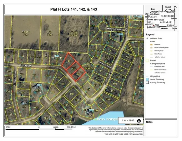 $9,000 | Plat H Lot 141-142&143 Plat H N/a, Odessa, MO 64076
