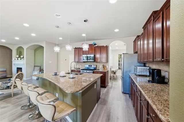 $460,000 | 1133 Spanish Moss Drive, Savannah, TX 76227