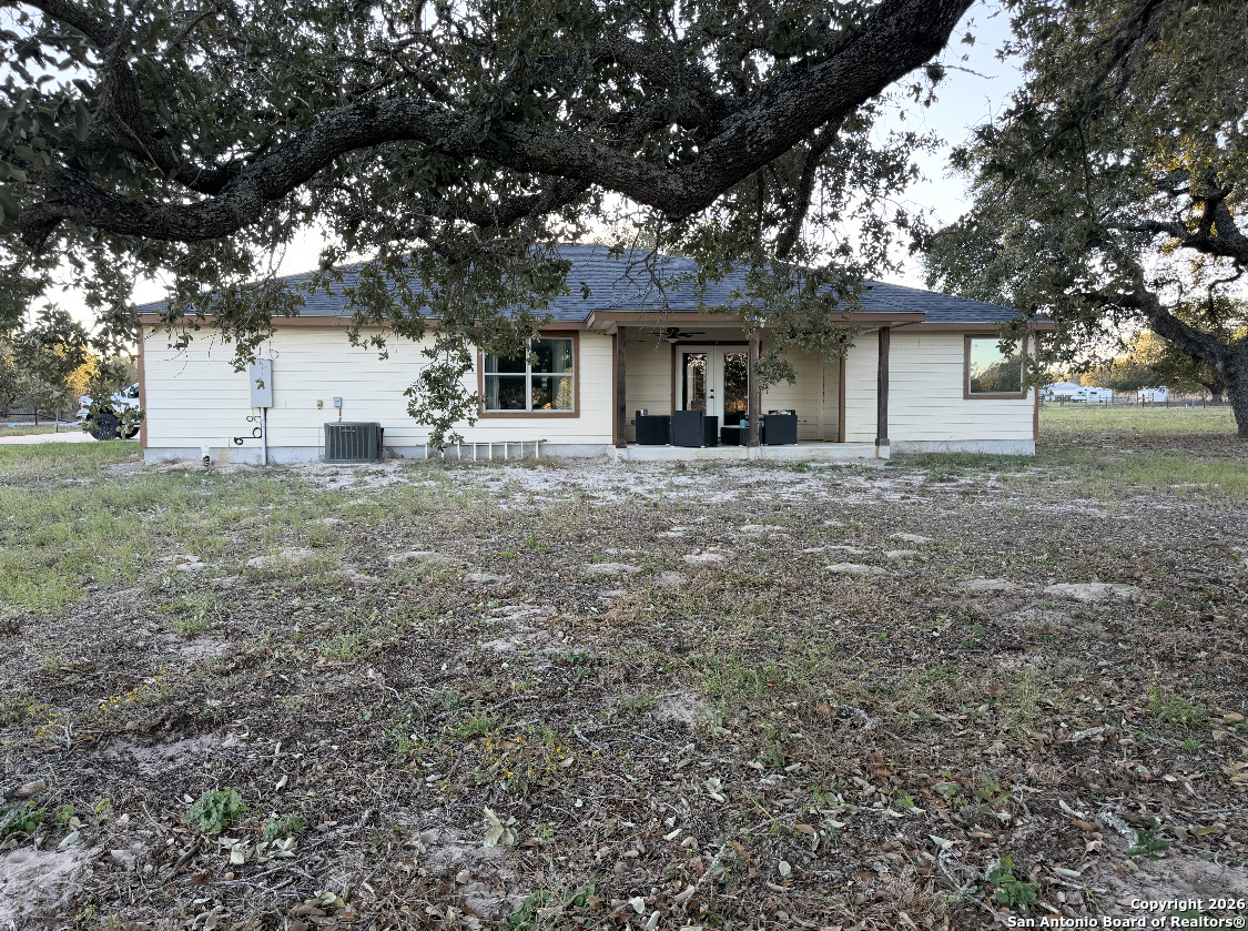 3992 Fm 1784 Pleasanton, TX 78064 - Photo 27 of 38 a house view with a outdoor space