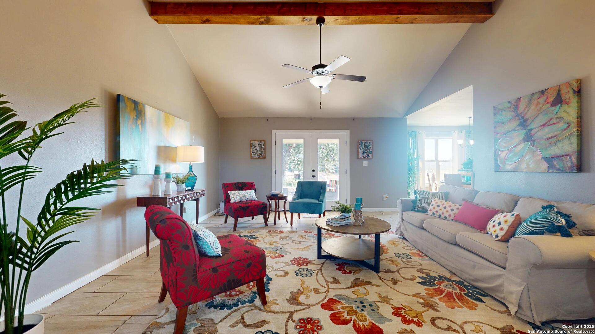 3992 Fm 1784 Pleasanton, TX 78064 - Photo 6 of 38 a living room with furniture and wooden floor