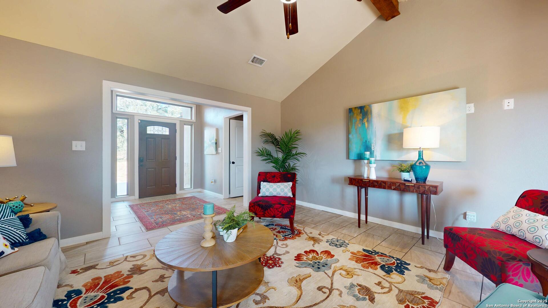 3992 Fm 1784 Pleasanton, TX 78064 - Photo 7 of 38 a living room with furniture and wooden floor