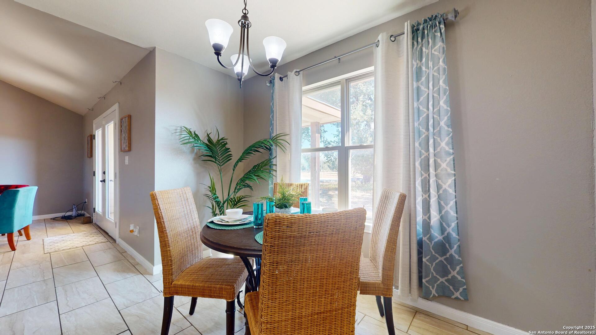 3992 Fm 1784 Pleasanton, TX 78064 - Photo 10 of 38 a view of a dining room with furniture window and outside view