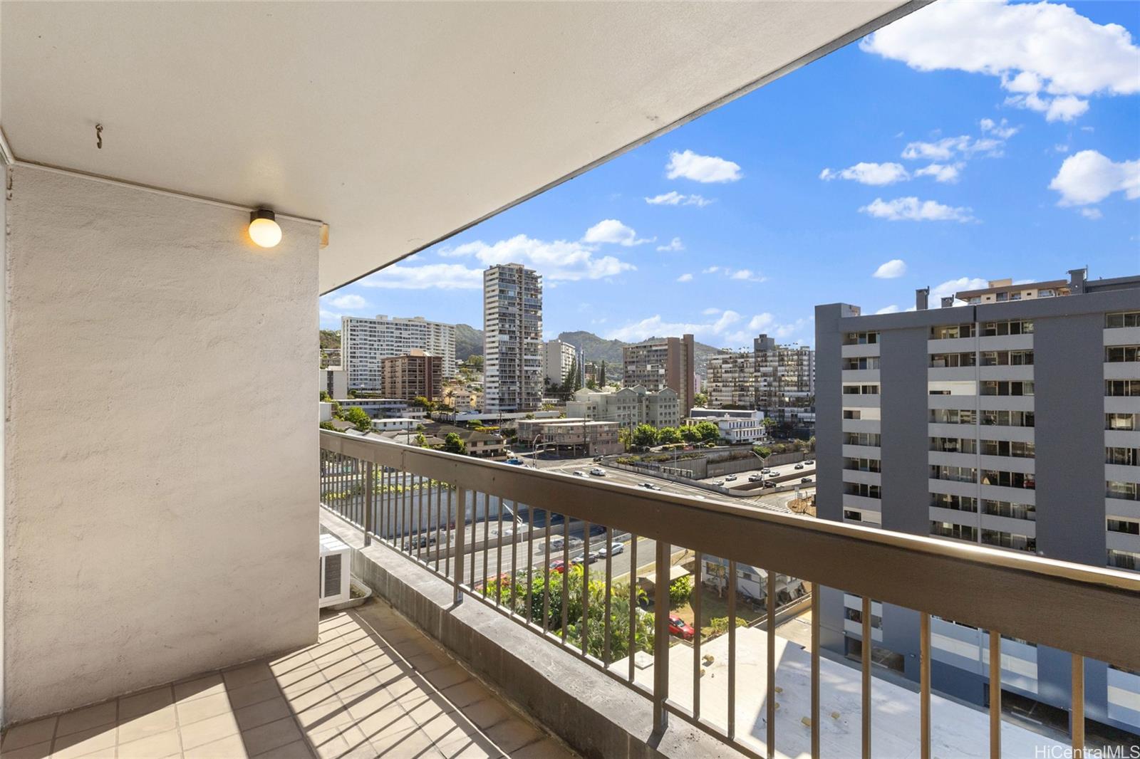775 Kinalau Place, Unit 1003 Honolulu, HI 96813 - Photo 17 of 25 a view of city from a balcony