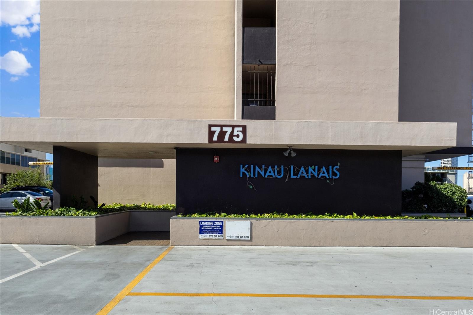 775 Kinalau Place, Unit 1003 Honolulu, HI 96813 - Photo 20 of 25 a sign that is on the side of a building