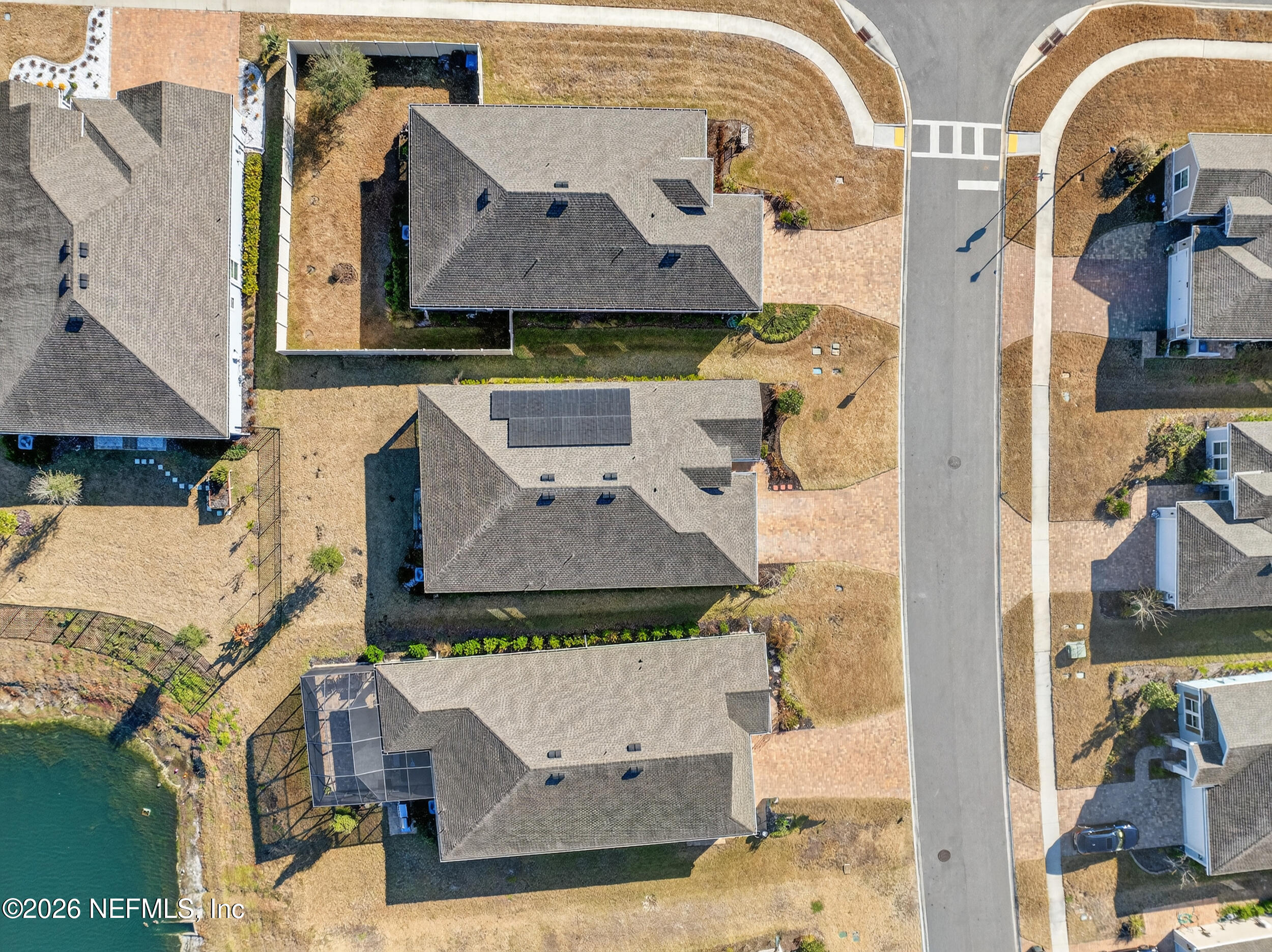 32 Ren Way St. Johns, FL 32259 - Photo 46 of 57 an aerial view of residential houses with outdoor space