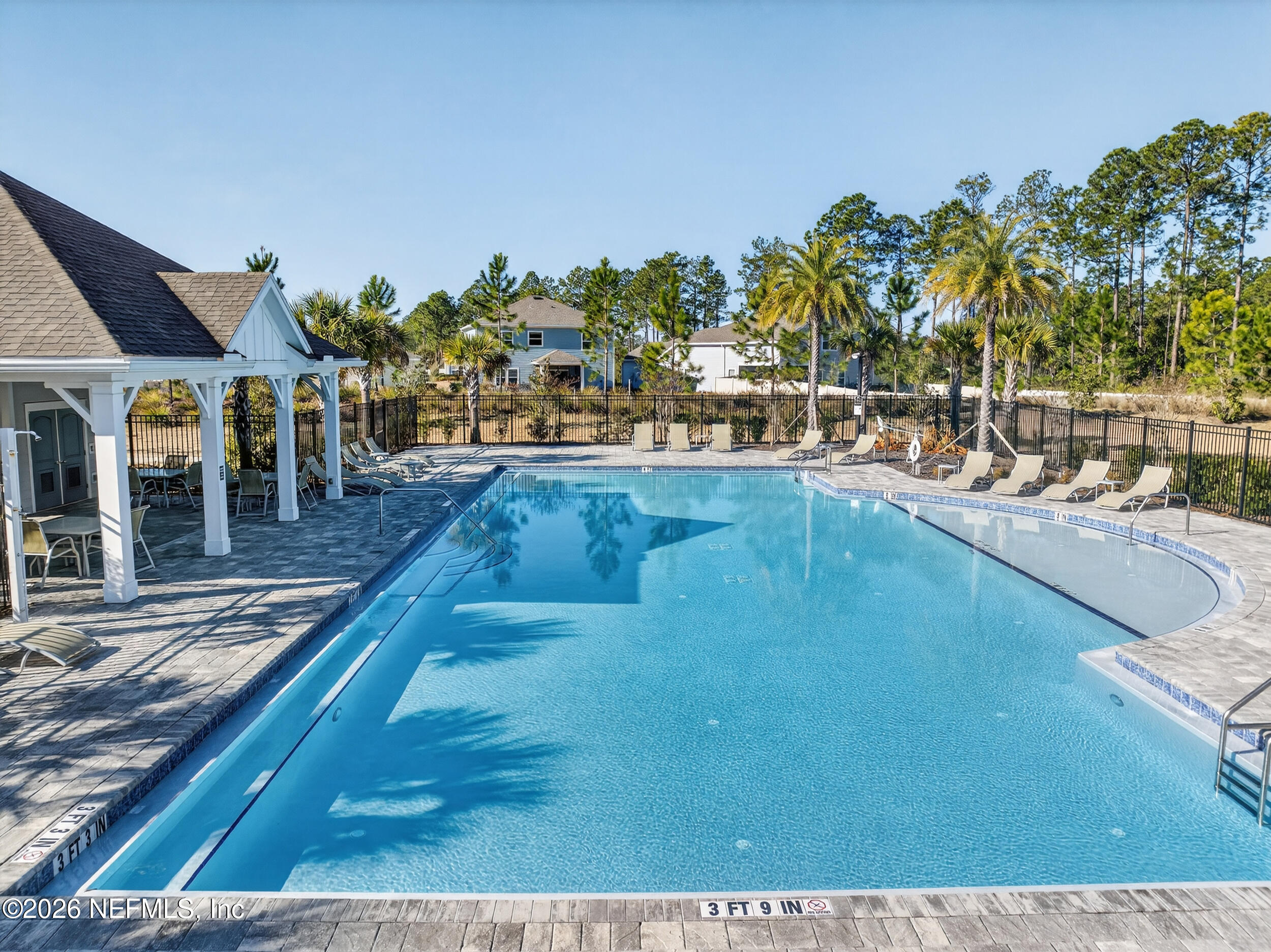32 Ren Way St. Johns, FL 32259 - Photo 53 of 57 a view of a swimming pool with an outdoor seating