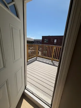 a view of balcony