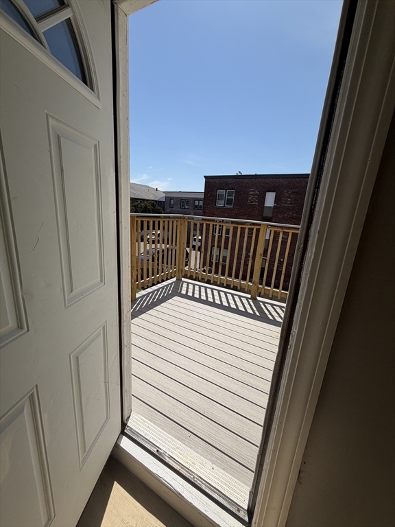 40 Rogers Avenue, Unit 2 Lynn, MA 01902 - Photo 8 of 15 a view of balcony
