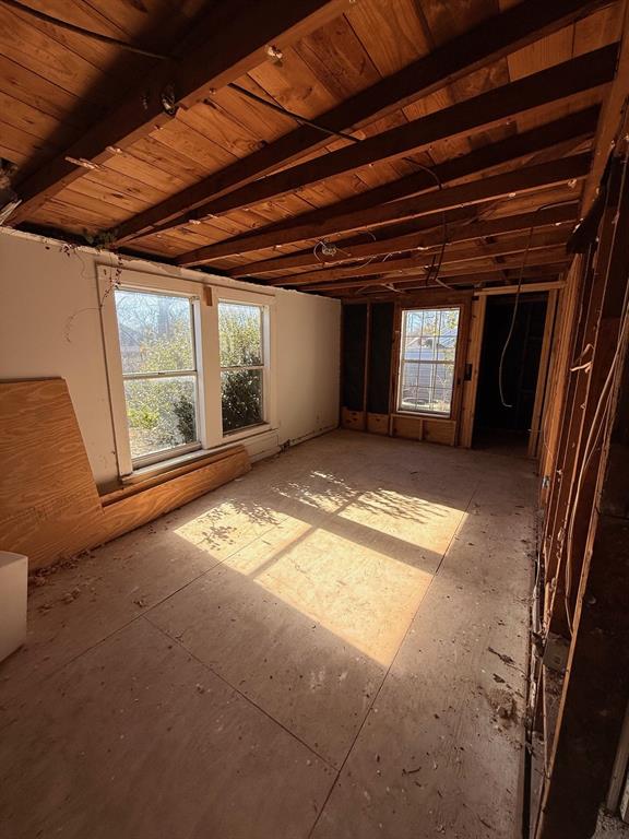 714 South Medora Street Terrell, TX 75160 - Photo 4 of 7 a view of livingroom with an empty space and window