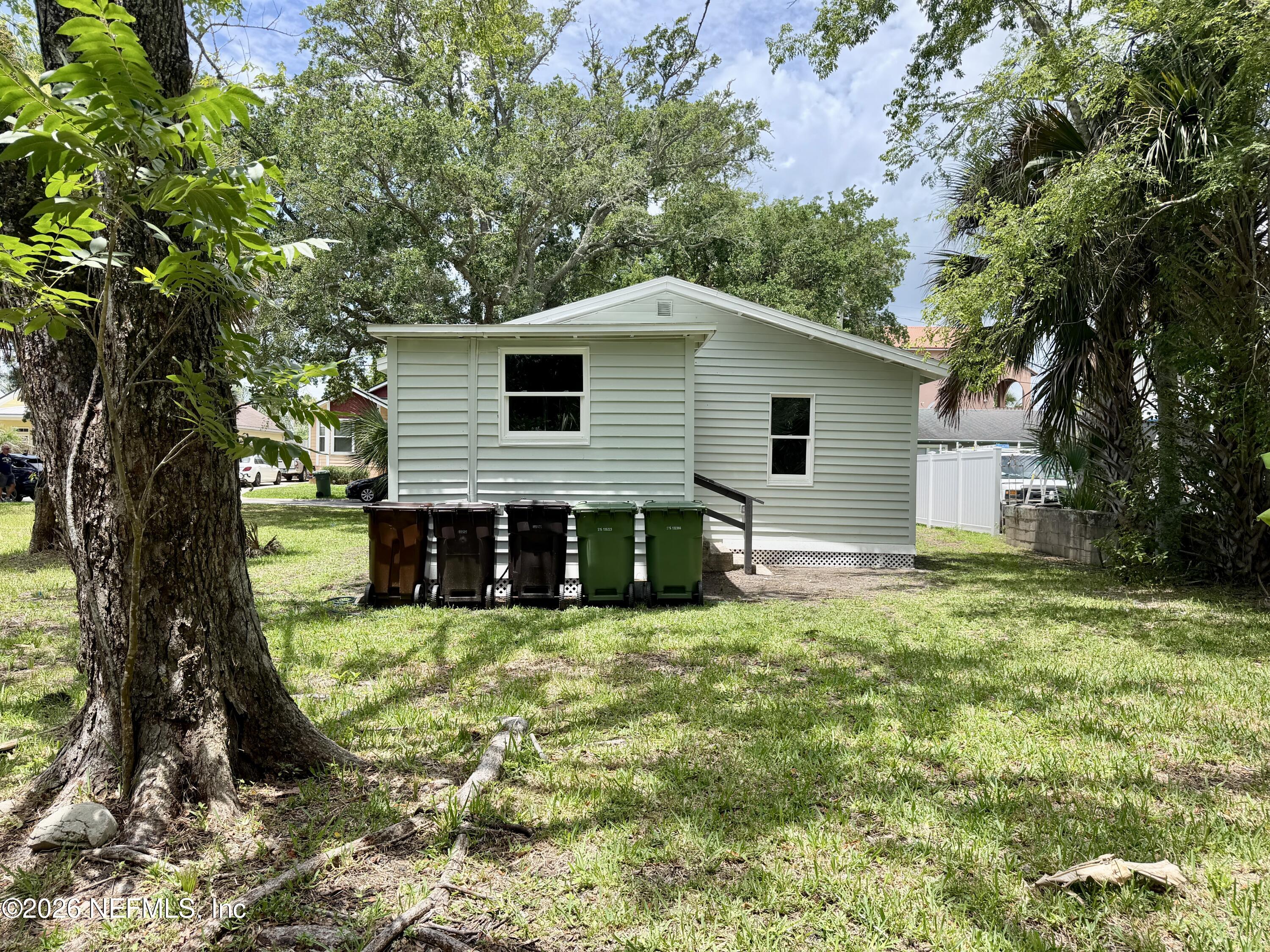 153 Twine Street St. Augustine, FL 32084 - Photo 26 of 30 153 Twine St - back
