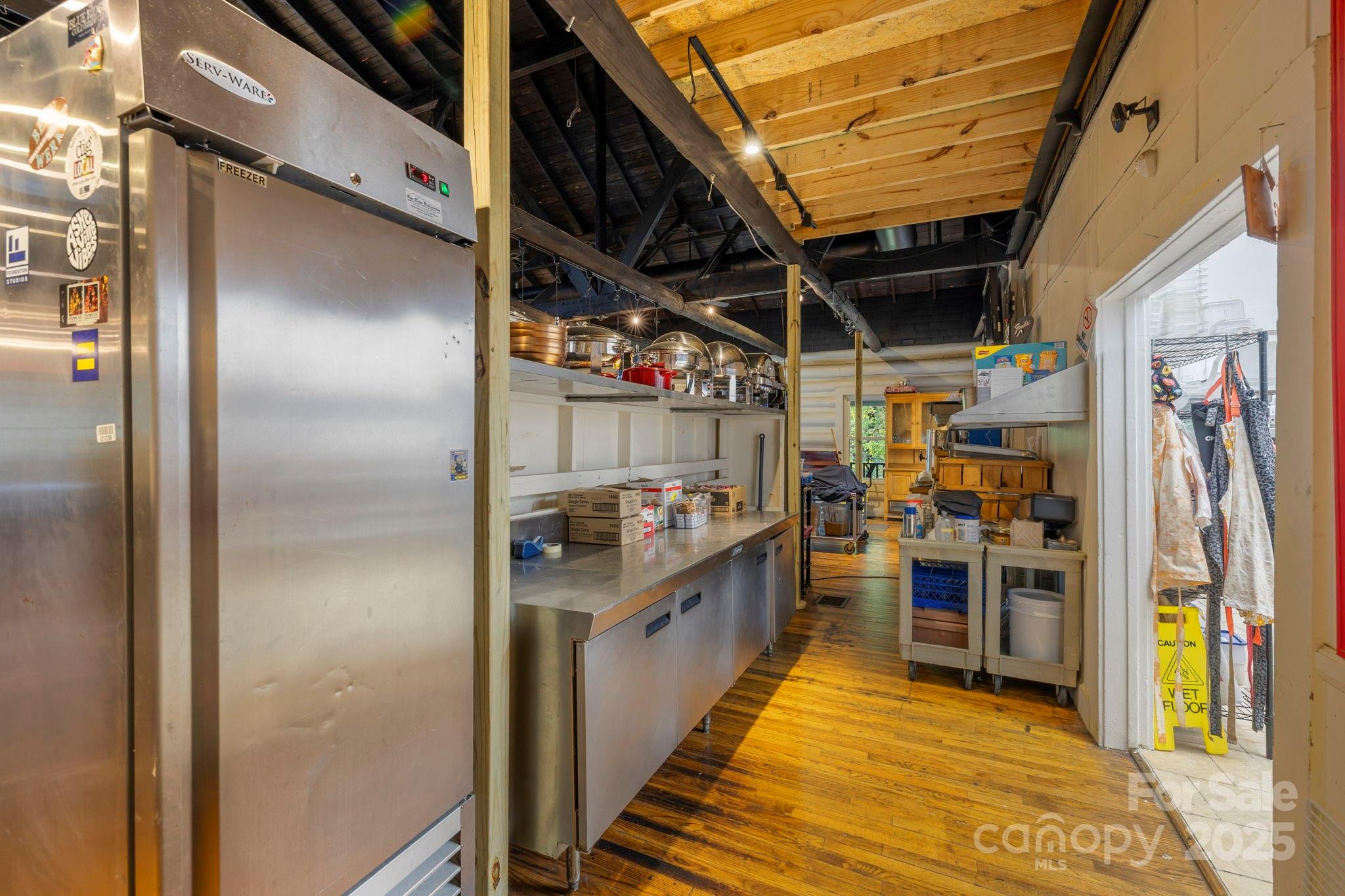 1196 North Country Club Road Brevard, NC 28712 - Photo 18 of 48 a view of a storage room