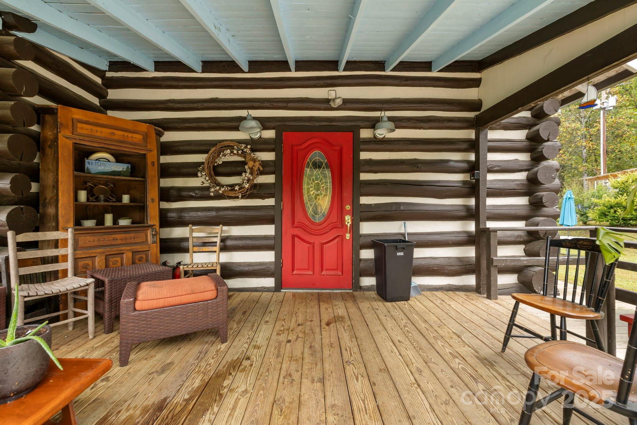 1196 North Country Club Road Brevard, NC 28712 - Photo 26 of 48 a view of entryway with wooden floor