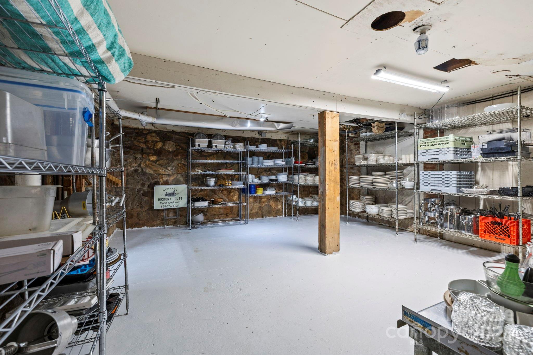 1196 North Country Club Road Brevard, NC 28712 - Photo 39 of 48 a view of storage and utility room