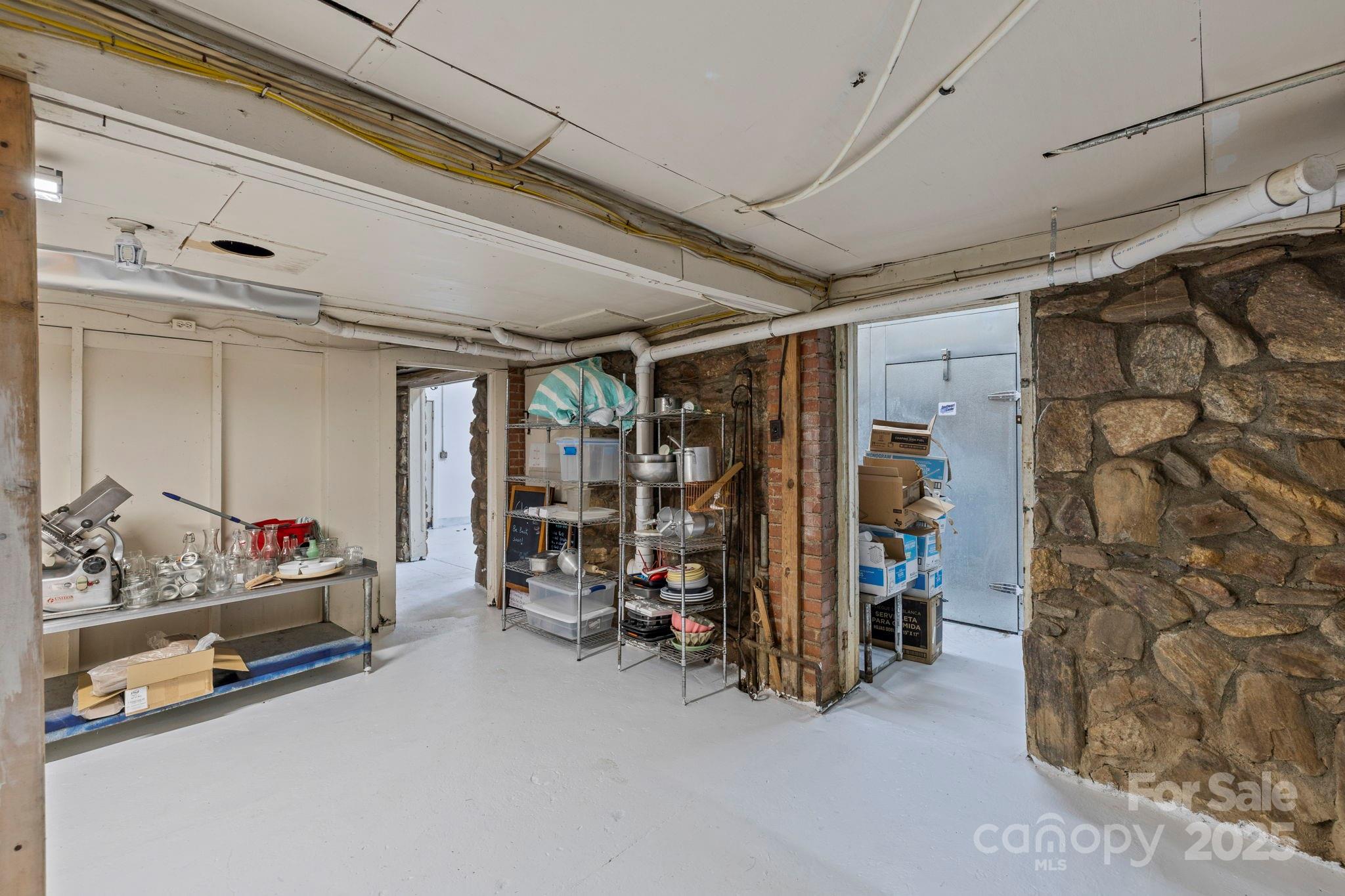 1196 North Country Club Road Brevard, NC 28712 - Photo 40 of 48 a view of room with gym equipment